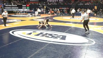 2A 106 lbs Semifinal - Dominic DeMarco, Grayslake (Central) vs Treyden Diduch, Freeport (H.S.)
