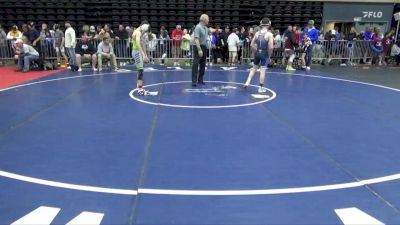 95 lbs Final - Joseph Miller, Jersey Shore vs Jamison Hempstead, Tannersville