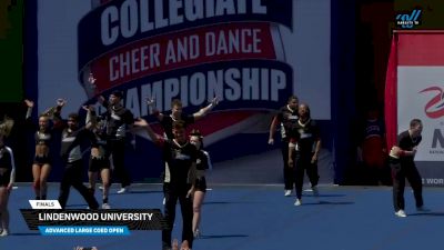 Lindenwood University [2025 Advanced Large Coed Open Finals] 2025 NCA & NDA College Nationals