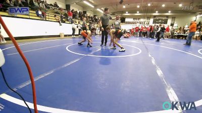 88 lbs Rr Rnd 4 - Camden Runnels, Honey Badgers Wrestling Club vs Ryan Bailey, Tahlequah Wrestling Club