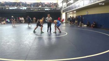 184 lbs Cons. Round 2 - Joseph Anderson, Modesto Junior College vs Daniel Yusefian, Modesto Junior College
