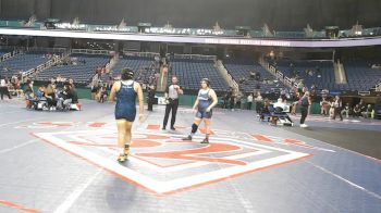 8A - 165 lbs Cons. Round 1 - Jaslene Cumi Rivas, East Mecklenburg High School vs Avery Edwards, Millbrook