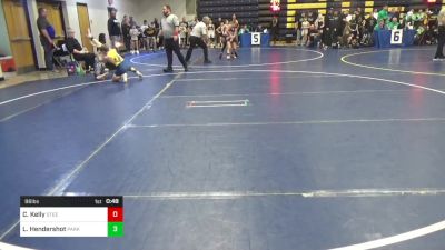 96 lbs Consy 3 - Carter Kelly, Steel Valley Renegades vs Larkin Hendershot, Parkersburg