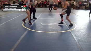 118 lbs Champ. Round 2 - Gavin Ashley NE4, Olmsted Falls vs Bradley Dusina C3, Lakota East Youth Wrestling