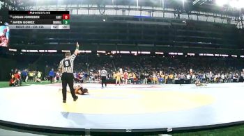 D3-138 lbs Cons. Round 2 - Logan Jorissen, Hart vs Javen Gomez, Saginaw Swan Valley