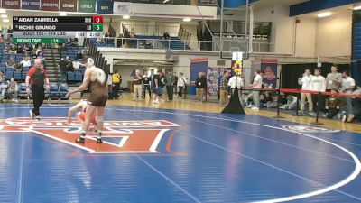 174 lbs Consi Of 8 #2 - Aidan Zarrella, Sacred Heart vs Richie Grungo, Lehigh