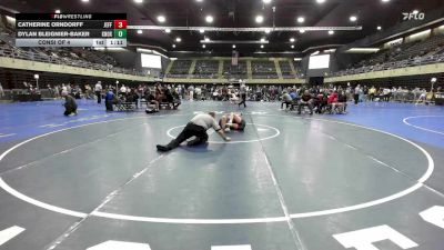 Consi Of 4 - Catherine Orndorff, Jefferson vs Dylan Bleignier-Baker, Knoxville
