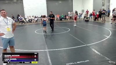 71 lbs Placement Matches (8 Team) - Colton Wiseman, Indiana vs Hunter Lugo, Texas