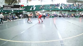 197 lbs Quarterfinal - Alex Smith, Northwestern vs Nathan Elstner, Northern Illinois