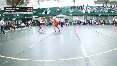 197 lbs Quarterfinal - Alex Smith, Northwestern vs Nathan Elstner, Northern Illinois