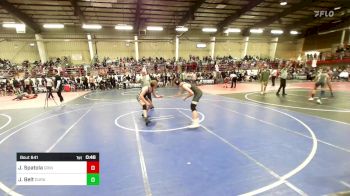 156 lbs Consi Of 4 - Jacob Spatola, Grindhouse WC vs Jake Belt, Durango WC