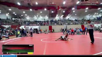 116 lbs Quarterfinal - Jayla Huelskamp, Jay County vs Tola Aluko, Indy West Wrestling Club