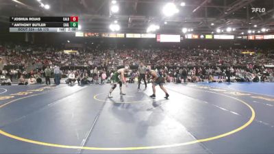 6A 175 lbs Semifinal - Joshua Rojas, Caldwell vs Anthony Butler, Eagle