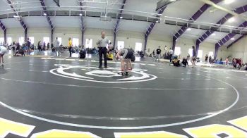 125 lbs Cons. Round 4 - Braydon Studer, Northwest United WC vs Ayden Bollinger, Unattached Indiana