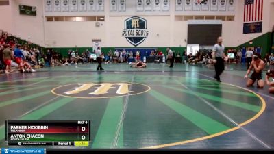 170 lbs Semifinal - Anton Chacon, South Salem vs Parker McKibbin, Tillamook