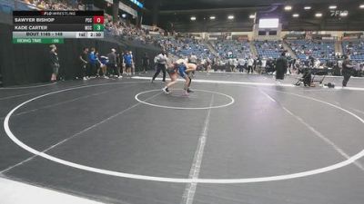149 lbs Cons. Round 1 - Sawyer Bishop, Pratt Community College vs Kade Carter, Murray State