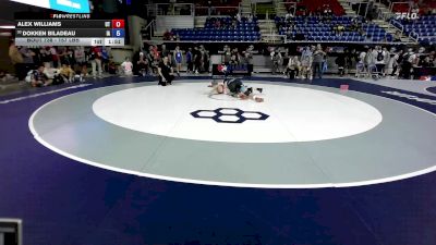 157 lbs Champ. Rd Of 64 - Alex Williams, UT vs Dokken Biladeau, IA