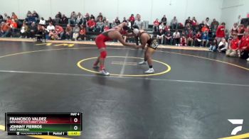 JV-19 lbs Round 3 - Johnny Fierros, West Marshall vs Francisco Valdez, New Hampton/Turkey Valley