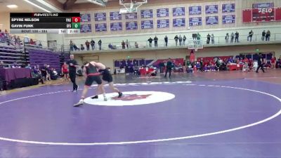 184 lbs Quarterfinal - Gavin Funk, San Francisco State vs Spyre Nelson, Pacific (OR)