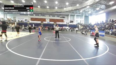 108 lbs Round 1 (3 Team) - Ethan Andreula, Long Beach Sr vs Cole Willis, West Genesee Sr HS