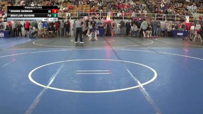 152 lbs Champ. Round 1 - Braylon Vaughn, Pursuit vs Shawn German, Salem