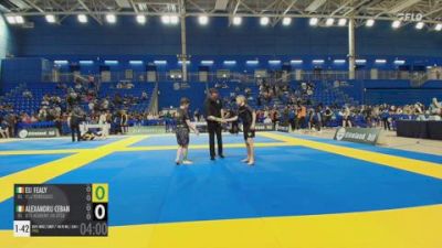 Eli Fealy vs Alexandru Ceban 2026 Shamrock Cup