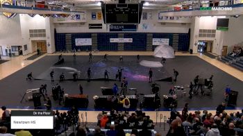 Newtown HS at 2019 WGI Percussion|Winds East Power Regional