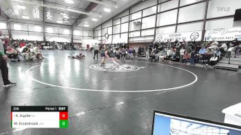 235 lbs Cons. Semi - Kian Kupfer, Box Elder vs Macee Ercanbrack, Juab