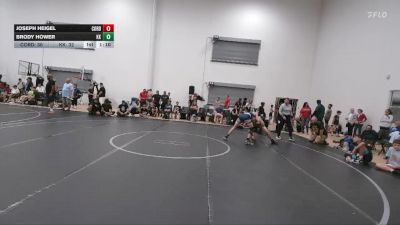 130 lbs Round 3 (6 Team) - Joseph Heigel, Cordoba Trained vs Brody Hower, Keystone Krush