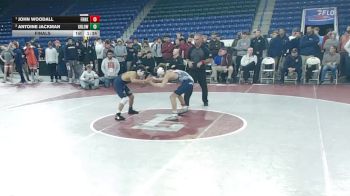 113 lbs Final - John Woodall, Franklin vs Antoine Jackman, Greater Lowell