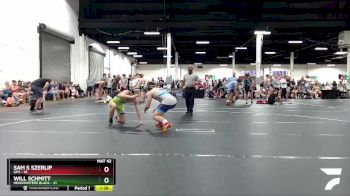 170 lbs Round 3 (6 Team) - Will Schmitt, Headhunters Black vs Sam S Szerlip, GPS