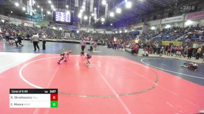 62 lbs Consi Of 8 #2 - Roman Skretkowicz, Teller Takedown WC vs Elijah Moore, Montrose Elite