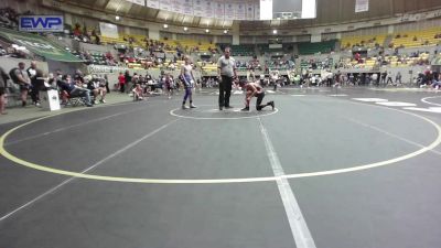 106 lbs Rr Rnd 5 - Mason Lechner, Beebe Badgers Wrestling Club vs Bryson Hoover, Conway Wrestling Club