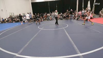 80 lbs Round 4 (6 Team) - JJ Sullivan, Mat Assassins Black vs Nicolas Estrada, Ohio Gold Black