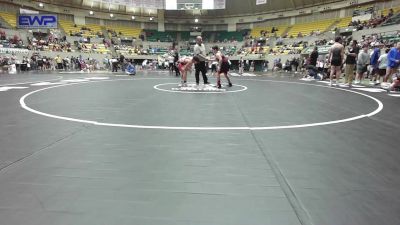 145 lbs Quarterfinal - Dezmond Jones, Searcy Youth Wrestling vs Kyle Zulpo, Team Zulpo Perryville Wrestling