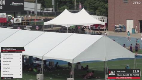2026 AAU Junior Olympic Games - Youth Boys' 4x400m Relay, Semi-Finals 4 - Age 17-18