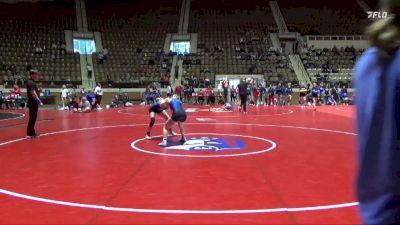 110 lbs Semifinal - Payton Agnell, Lindsey Wilson vs Jaelynn McIntosh, Lindsey Wilson