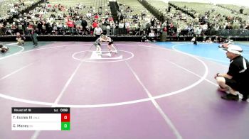 65-B lbs Round Of 16 - Thomas Eccles III, Yale Street vs Colin Maney, Delaware Valley
