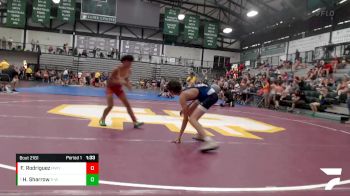 108-118 lbs Quarterfinal - Hugh Sharrow, Quincy vs Francisco Rodriguez, Hammond Bishop Noll