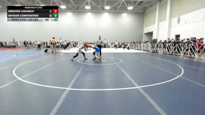 152 lbs Round Of 64 - Breckin Lukanich, FL vs Bryson Constantino, CA