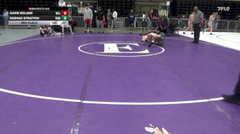 135 lbs 3rd Place - Gavin Boland, Willow Street vs Rashad Stratton, Frankford