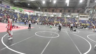 130 lbs Round Of 32 - Julian Marquez, Crowley County vs William Munoz, Glenwood Springs Middle School