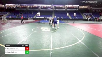 285 lbs Consi Of 16 #2 - Nate Cavanaugh, Ashland vs Colin McAninch, Haverhill