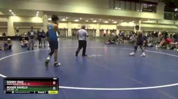 160 lbs Round 8 (10 Team) - Roger Ravelo, Bad Bay vs Danny Diaz, Eagle Empire Purple