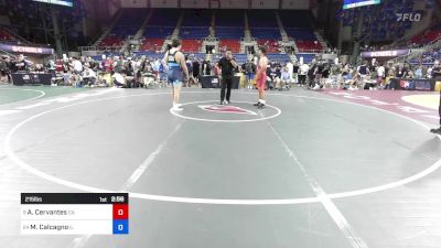 215 lbs Rnd Of 32 - Angel Cervantes, CA vs Michael Calcagno, IL