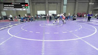 235 lbs Cons. Round 3 - Tatum Wiltgen, Millard South vs Heaven Bullis, Sand Springs