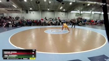 126 lbs Cons. Round 2 - Trey Ramsdell, Cheyenne Mountain vs Roman Ochoa, North Platte