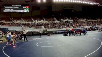 120-D2 Cons. Round 2 - Nannabah Haskan, Monument Valley High School vs Gianna May, Prescott High School