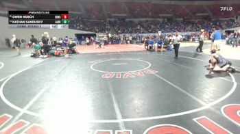 6A Boys 106 lbs Cons. Round 2 - Nathan Sandusky, Aloha Boys vs Owen Hosch, Sunset Boys
