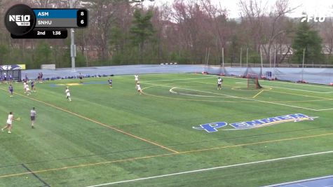 Replay: Assumption vs SNHU | Apr 19 @ 1 PM